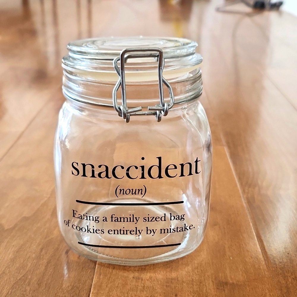 Great condition glass jar